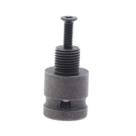 

BAMILL 1/2 Drill Chuck Adaptor For Impact Wrench Conversion 1/2-20UNF with Screw