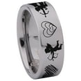 thumbnail image 3 of Cupid Tungsten Carbide Ring, 3 of 9
