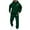 Dark Green, variant on SGMVNU Men's Jogging Tracksuit Set Hoodie Tracksuit With Joggers Outfit Tracksuit Fall Winter Outfit Casual Running Jogging Sport Comfort Suit Sets(Navy, L)