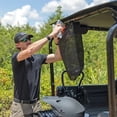 thumbnail image 6 of Outdoor Garbage Bike Storage Bag for ATV/UTV – Heavy-Duty Mesh with Tool-Free Installation, Ideal for Off-Road Adventures, Camping, and Fishing – Versatile Vehicle Organizer for Gear, 6 of 6