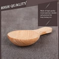 thumbnail image 2 of Shisuyan 2Pack Wood Scoops Kitchen Utensils for Hoteliers Dining Table, 2 of 8