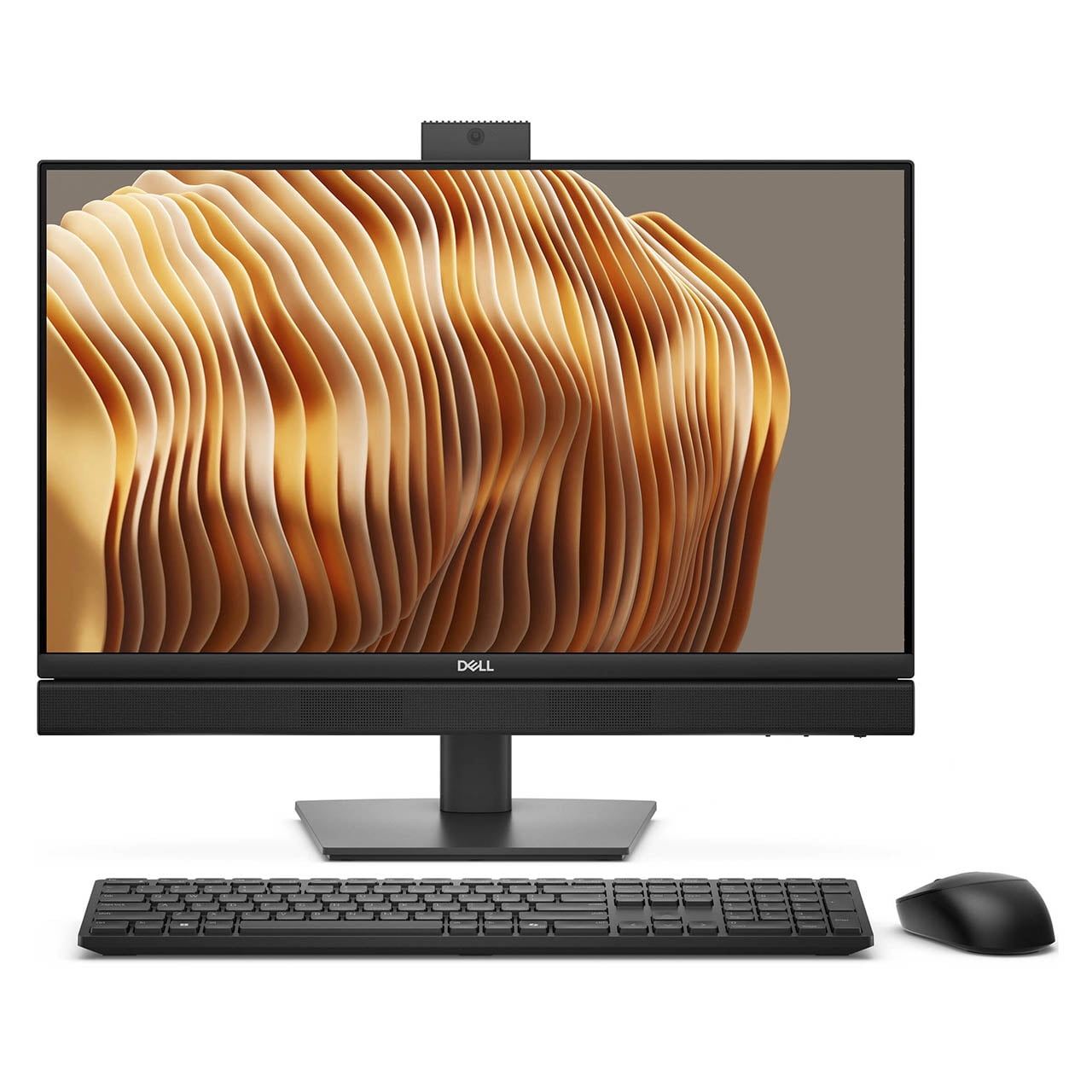 PC All In One DELL Pro QC24251: Core i5 14500T, Memoria 16GB DDR5 4800MHz, SSD de 512GB, Pantalla de 23.8" LED Full HD, Video UHD Graphics 770, S.O. Windows 11 Pro.