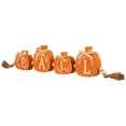 thumbnail image 4 of Northlight Mini Pumpkins Wooden Fall Harvest Sign - 22", 4 of 6