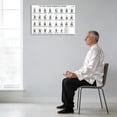 thumbnail image 5 of Tai Chi Chair Workout Chart Poster Print Seated Exercises for Beginners and Seniors Canvas Wall Art Living Room Bedroom Home Gym Decor 8x10 Inch, 5 of 7
