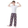thumbnail image 3 of Wobogo Beer Skull Pattern Long Pajama Pants Bottoms Soft Sleepwear with Pockets, 3 of 9