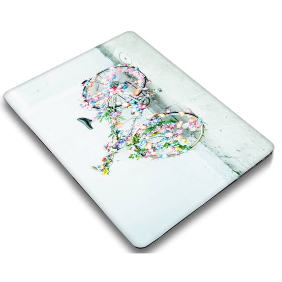 KSK KAISHEK Hard Shell for MacBook Air 13 inchs 2022/2021/2020/2019/2018 A2337 m1&A2179&A1932, Flower 1841