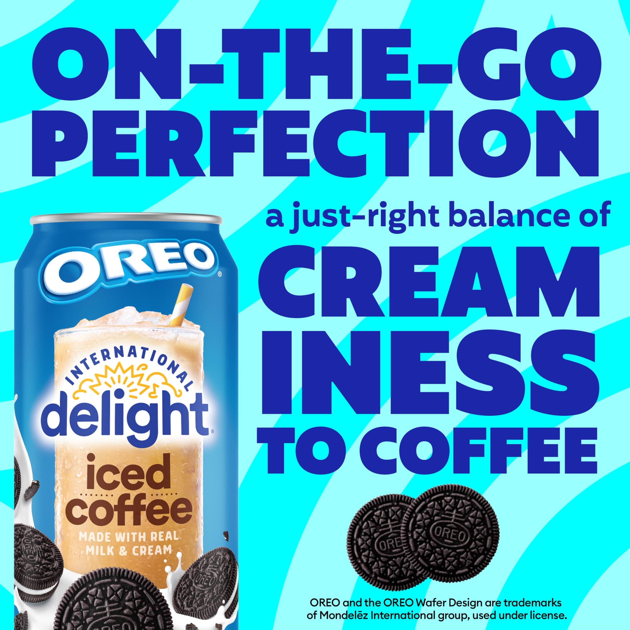 International Delight Ready to Drink OREO(R) Iced Coffee, 15 fl oz Can