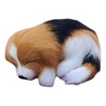 thumbnail image 1 of Toystoory Modelo de perro propenso, negro, blanco, ligero, liso, perrito, miniaturas, patrón de animales, estilo de algodón, multicolor, adorno para el Decoración como se muestra 2 Toystoory HA075121-02, 1 of 6