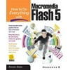 How to Do Everything: How to Do Everything with Macromedia Flash 5 (Paperback)