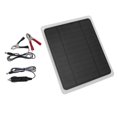 thumbnail image 1 of Loewten Solar Panel 2A 5W Monocrystalline Silicon Flexible Waterproof USB Output Solar Battery Charger For Emergency Lights,Solar Battery Charger,5W Solar Panel, 1 of 8