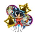 thumbnail image 1 of Vajilla desechable para fiesta de cumpleaños con dibujos animados de Dragon Ball, pancarta colgante para tarta, globos de dragón, decoración de cumpleaños, 1 of 6