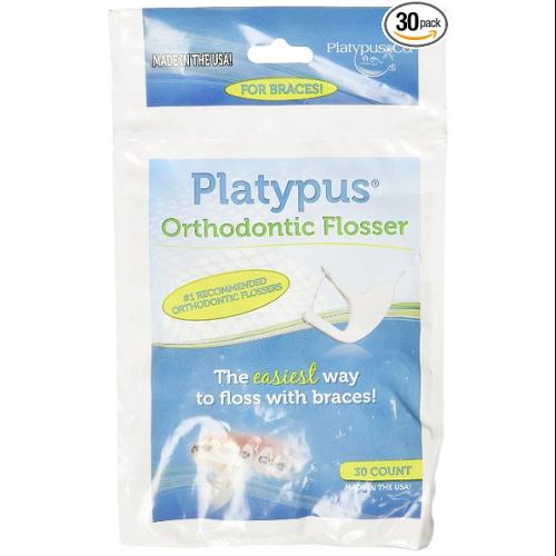 platypus flossers for braces platypus flossers for braces