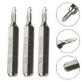 thumbnail image 1 of 3Pcs Ph000 Magnetic Screwdriver Bits 4mm Hex Shank Cross Screwdriver Bit Set for Power Tools Electric Screwdriver Assembly, 1 of 4