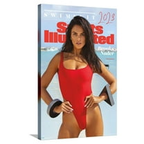 Sports Illustrated: Swimsuit Edition - Books Nader Cover 23 Canvas Wall Poster, 22.375" x 34"