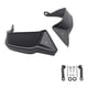 thumbnail image 1 of Gray Protectores de manos negros para motocicleta, Protector de palancas de embrague y freno, protector de manos, 1 of 5