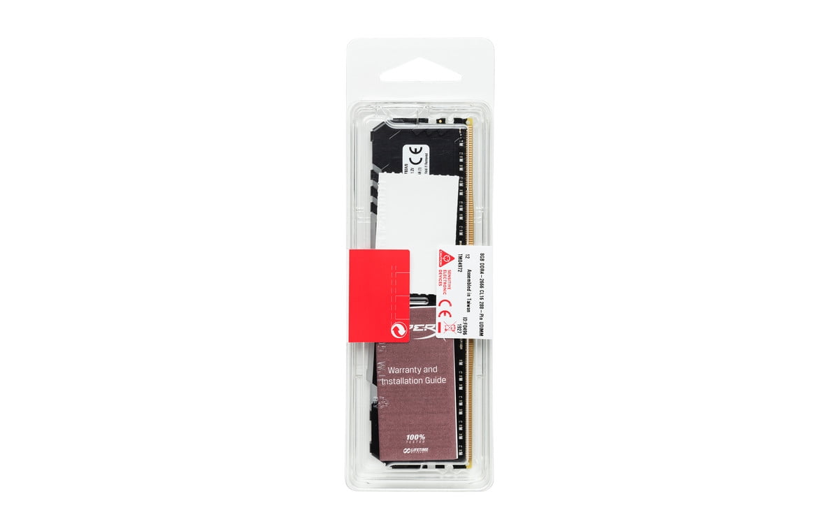 HyperX Fury 16GB 3000MHz DDR4 CL15 DIMM RGB - Walmart.com