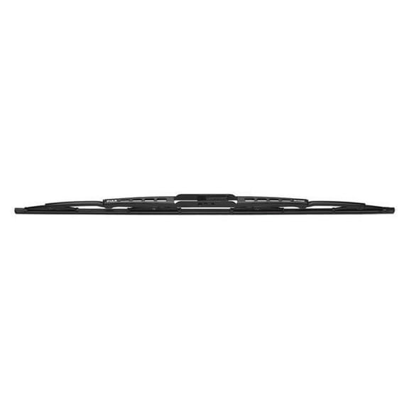 24 in. Black Single Silicone Wiper Blade