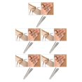thumbnail image 1 of maskred Crafting Needle Kit Supplies for Carpet and Leather Essential Tools for Creative Projects Silver 5Set, 1 of 1