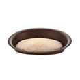 thumbnail image 5 of Medium 21.7x16.1x2.2" Oval Pet Bed, Brown, 5 of 5