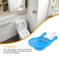 thumbnail image 3 of 1 Pc Toilet Flapper Toilet Drain Valves Flush Replacement Seal Tank Flap Cover, 3 of 6