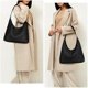 thumbnail image 2 of Faux Leather Tote Bag for Women - Woven Leather Handbag, Large Hobo Shoulder Bag, Work Tote with Pouch Purse, 2 of 4