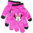 thumbnail image 4 of Disney Kids Winter Earmuff, Kids Gloves or Toddlers Mittens, Minnie Mouse for Girl Ages 4-7, 4 of 6