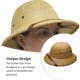 thumbnail image 4 of Guardurnaity Sombrero Protección solar Cúpula Gorra de ala ancha Cómoda Ropa transpirable Accesorios Sombreros Niño Niña Compras diarias Type3 NO3, 4 of 6