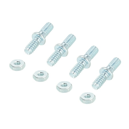 

Uxcell Bar Stud Collar Screws 2 Set M8 Bar Nut Stud Collar Screw for MS170 MS180 Parts