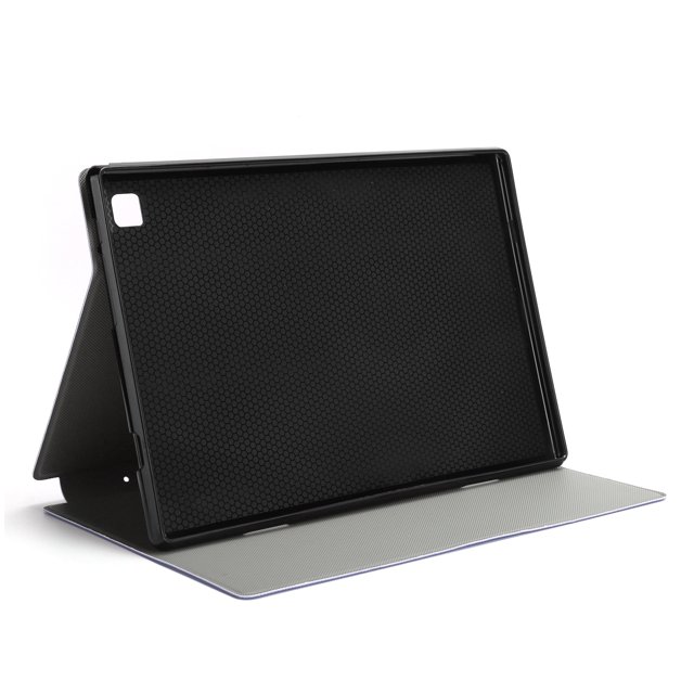 Funda con Soporte para tableta PC Sincero P20HD Business TPU + PU Carcasa suave anticaída Azul