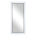 thumbnail image 2 of Rayne Beveled Full Length Wall Mirror 65.5"x32" Floor Mirror Matte White, 2 of 4