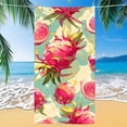 thumbnail image 5 of 2-in-1 Foldable Portable Bag for Beach Towel Storage, Printed Bath Towels, Integrated Beach Towel Bag with Storage, 5 of 6