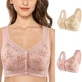 thumbnail image 2 of Sujetador transpirable y cómodo, talla grande, corrector linfático para mujer, sin aro de acero, estilo chaleco con hombros anchos., 2 of 4
