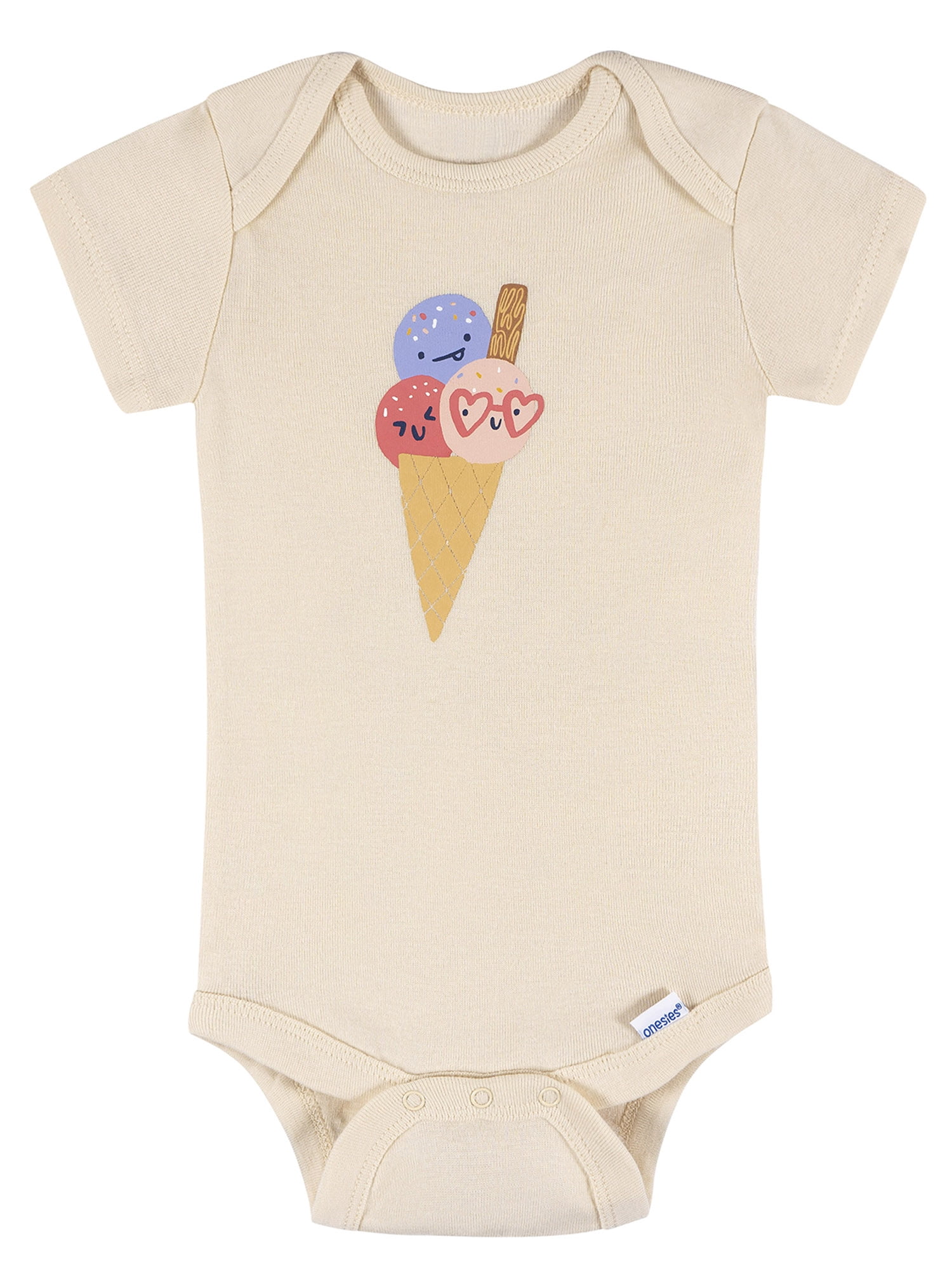 Onesies Brand Baby Girl Bodysuits, 8-Pack, Sizes Newborn - 12 Months