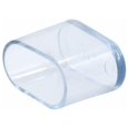 thumbnail image 3 of 15 X 30 Mm (1.5 X 3.0 Cm) 20 Pack Clear Oval Chair Leg Caps Soft Pvc For Chair And Table Legs, 3 of 5