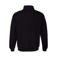 thumbnail image 3 of Gildan Men's and Big Men's 1/4 Zip Cotton Cadet Collar Sweatshirt, up to 2XL, 3 of 3