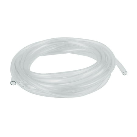 Clear Braided Pvc Hose - 4M Length 6mm Inner Dia Clear Plastic PVC Hose Tube for Tank Air Pump Aquarium