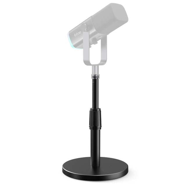 Soporte de Micrófono FIFINE BS1 Ajustable y Resistente con Base de 13 cm