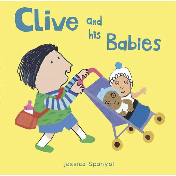 Clive and His Babies (Board Book)