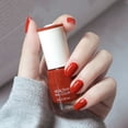 thumbnail image 6 of Nail Polish Nail Hardener Nail Care - Rescue Tint 3-in-1 Nail Conditioner - Nail Polish - Nail Repair - Nail Hardener For Brittle Nails - 8ml - Peachy, 6 of 7