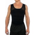 thumbnail image 1 of T-shirt de Compression pour Cache-Gynécomastie pour Hommes, 1 of 5