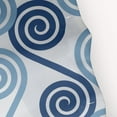 thumbnail image 2 of Simply Daisy 71" x 74" Rip Curl Geometric Print Shower Curtain, 2 of 3