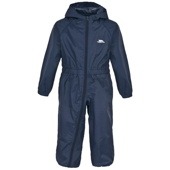 Trespass Babies Button Waterproof Rain Suit