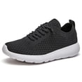 thumbnail image 2 of Deporte Con Cordones Zapatos Casuales para Malla Cómodas Hombres Y Mujeres, 2 of 9