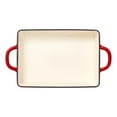 Crock Pot Artisan Enameled Cast Iron 13" Rectangular Lasagna Pan
