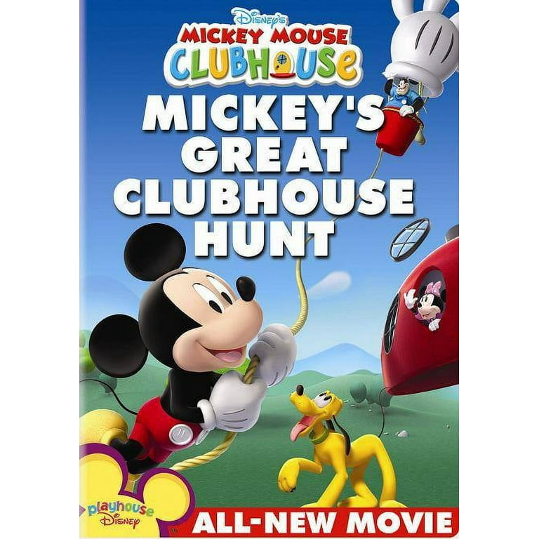 Mickey Mouse Clubhouse Mickeys Treasure Hunt Game Full Episodes
