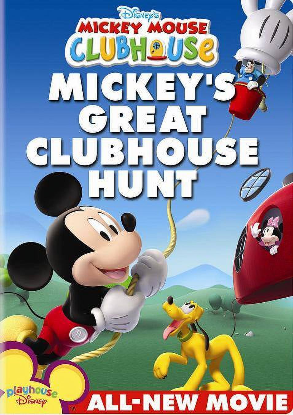 Mickey's Great Clubhouse Hunt (DVD), Walt Disney Video, Kids & Family - image 2 of 2