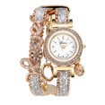thumbnail image 2 of Fashion Women's Lover Multilaminate Rhinestone Band Analog Alloy Quartz Watch, 2 of 3
