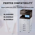 thumbnail image 3 of Amateck Compatible Toner Cartridge Replacement for CLT K808S C808S M808S Y808S 4 Pack for SL-X4220RX, SL-X4250LX, SL-X4300LX, 3 of 4