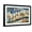 Black Frame, variant on Art.com Greetings from Pensacola, Florida Art Print, Black Frame Wall Art, 44" x 32"