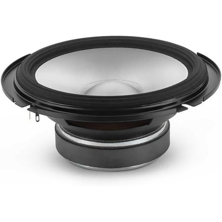 Alpine - S-Series 6.5" Hi-Resolution Component Car Speakers with Glass Fiber Reinforced Cone (Pair) - Black